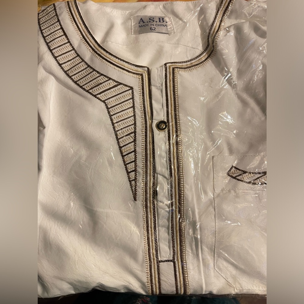 Islamic clothing, robe for Man size 62